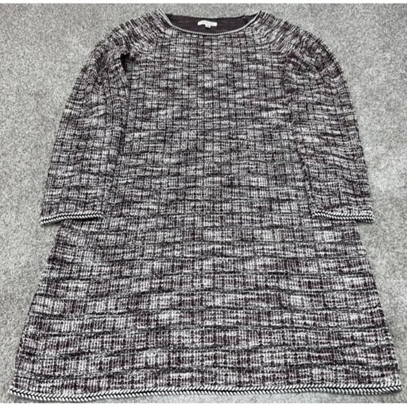 Max Studio Sweater Dress Women's Multicolor Long Sleeve Size Medium - Picture 1 of 10